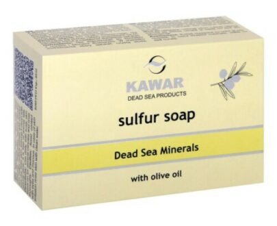 KAWAR Sírové mydlo 120 g