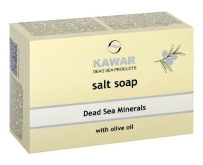 KAWAR Mydlo so soľou 120 g