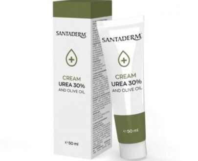 SANTADERM Krém s ureou a olivovým olejom 50 ml