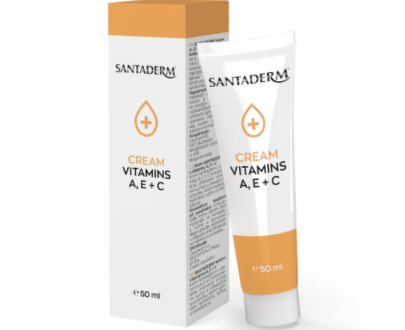 SANTADERM Krém s vitamínmi na suchú a odlupujúcu sa pokožku 50 ml