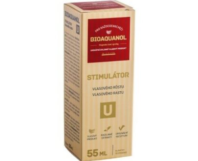 BIOAQUANOL U stimulátor vlasového rastu 55 ml