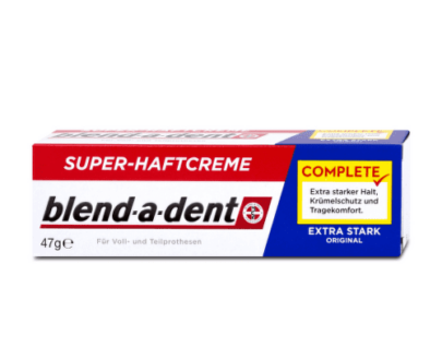 BLEND-A-DENT Extra stark original complete 47 g