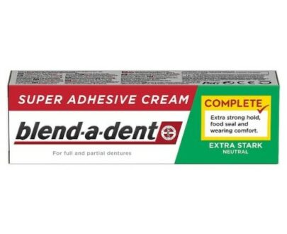 BLEND-A-DENT Extra stark neutral complete 47 g
