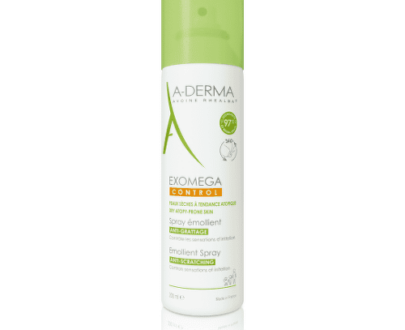 A-DERMA Exomega Control Emolienčný sprej pre suchú kožu so sklonom k atopii 200 ml