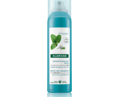 KLORANE Detox suchý šampón s BIO mätou vodnou