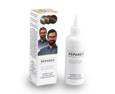 REPAREX Proti šedinám brada a fúzy 125 ml
