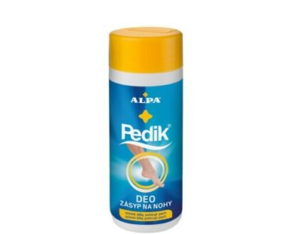 PEDIK Deo zásyp na nohy 100 g