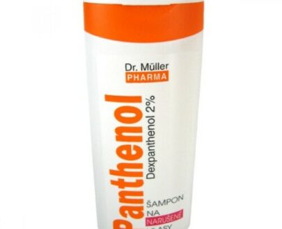 DR. MÜLLER Panthenol šampón na narušené vlasy 250 ml