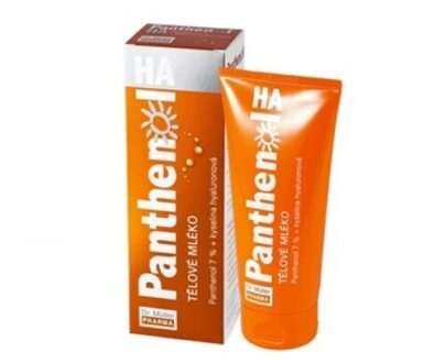 DR. MÜLLER Panthenol HA telové mlieko 7% 200 ml