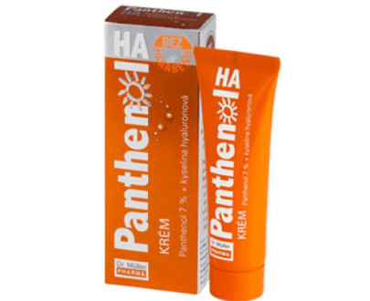 DR. MÜLLER Panthenol HA krém 7% 30 ml