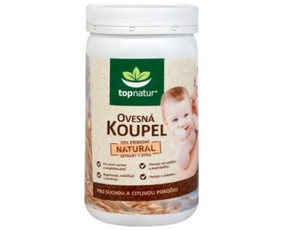 TOPNATUR Ovsený kúpeľ 350 g