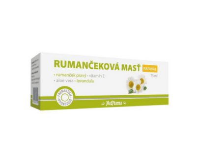 MEDPHARMA Rumančeková masť natural 75 ml