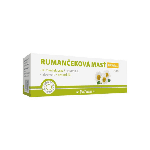 MEDPHARMA Rumančeková masť natural 75 ml MEDPHARMA Rumančeková masť natural 75 ml