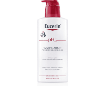 EUCERIN pH5 Sprchová emulzia pre citlivú pokožku 400 ml