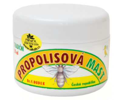 DR. DUDEK Tradičná propolisová masť 30 ml
