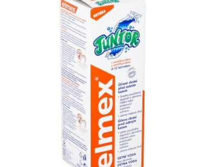 ELMEX Junior ústna voda 400 ml