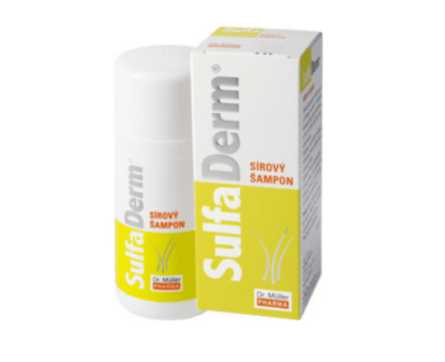 DR. MÜLLER SulfaDerm sírový šampón 100 ml