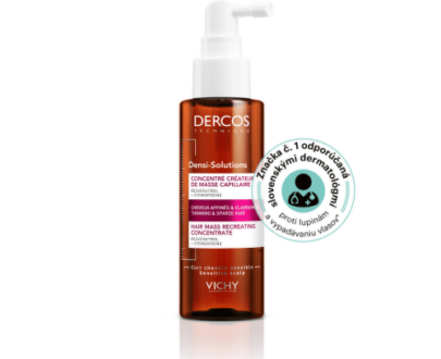 VICHY Dercos Densi solution sensi kúra podporujúca hustotu vlasov 100 ml