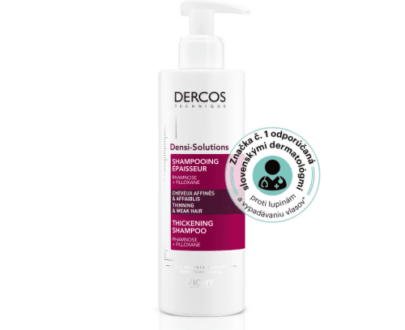 VICHY Dercos Densi solution šampón pre hustejšie vlasy 250 ml