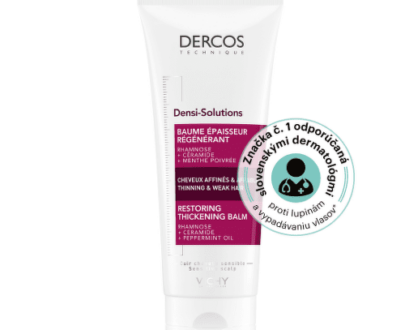 VICHY Dercos Densi solution obnovujúci balzam pre hustejšie vlasy 200 ml