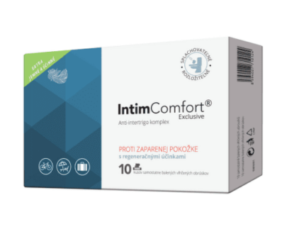 INTIMComfort vlhčené obrúsky 10 kusov