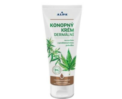 ALPA Konopný krém dermálny 100 ml