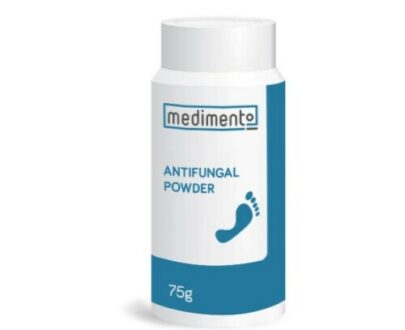 MEDIMENTO Antifungálny zásyp na nohy 75 g