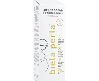 BIELA PERLA Pre tehotné a dojčiace mamy zubná pasta 75 ml