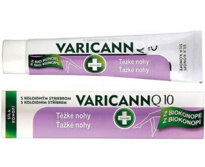 ANNABIS Varicann Q10 gél na ťažké nohy 75 ml