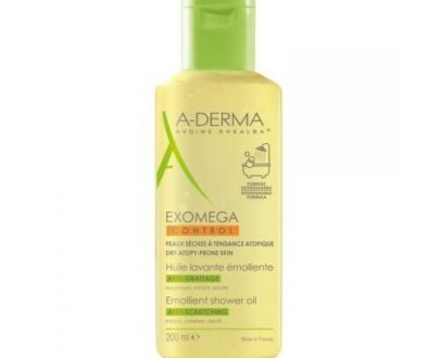 A-DERMA Exomega control sprchový olej 200 ml