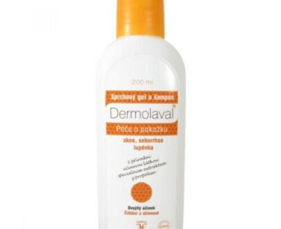 DERMOLAVAL Sprchový gél a šampón 200 ml