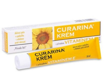 CURARINA krém s echinaceou a vitamínom E 50 ml