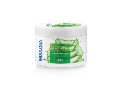 INDULONA Telový krém aloe vera 250 ml