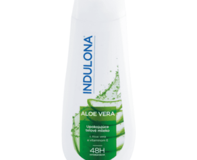 INDULONA Telové mlieko aloe vera 400 ml