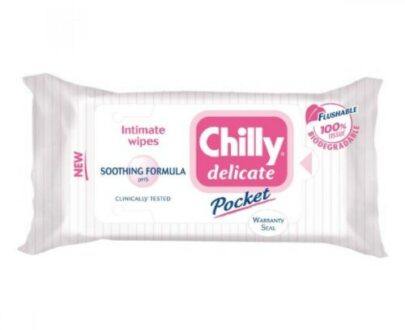 CHILLY Delicate obrúsky 12 kusov