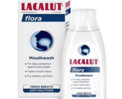 LACALUT Flora ústna voda fresh 300 ml