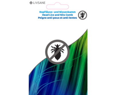 LIVSANE Hrebeň na vši a hnidy 1 kus