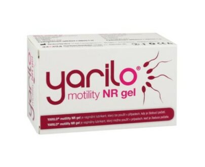 YARILO MOTILITY NR lubrikačný gél 6 x 5 m