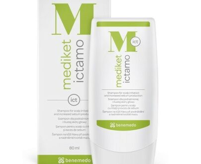 MEDIKET Ictamo šampón 180 ml