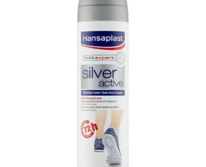 HANSAPLAST Sprej na nohy silver active 150 ml