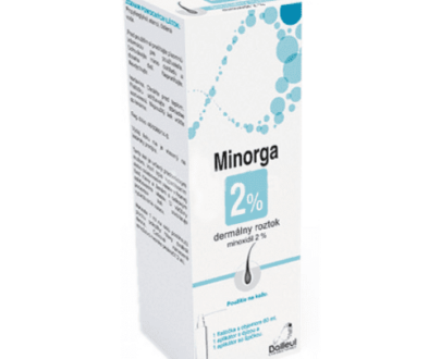 MINORGA 2 % dermálny roztok 60 ml