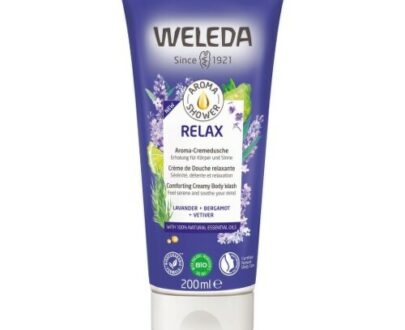 WELEDA Aroma shower relax sprchovací krém 200 ml