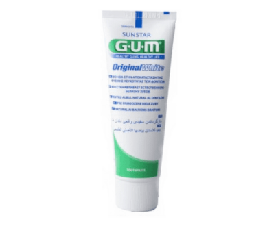 GUM Original white zubná pasta 75 ml