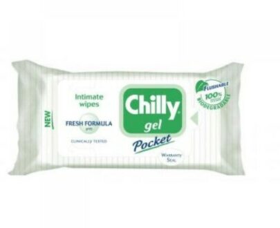 CHILLY Fresh obrúsky 12 kusov