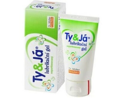 DR. MÜLLER Ty & já lubrikačný gél neparfumovaný 50 ml