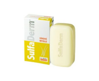 DR. MÜLLER SulfaDerm sírové mydlo 90 g