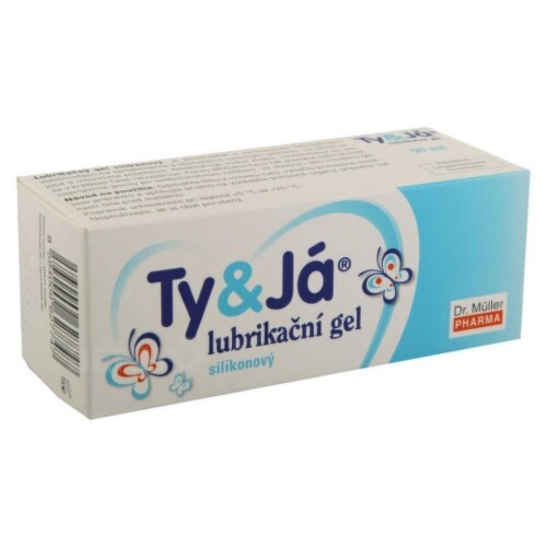 DR. MÜLLER Ty & ja lubrikačný gél silikonový 50 ml DR. MÜLLER Ty & ja lubrikačný gél silikonový 50 ml