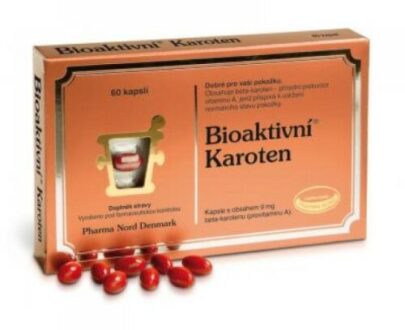 PHARMA NORD Bio karotén 60 kapsúl