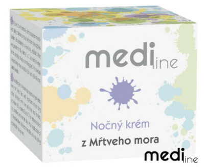 MEDI Nočný krém z mŕtveho mora 50 g