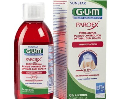 GUM PAROEX CHX 0
